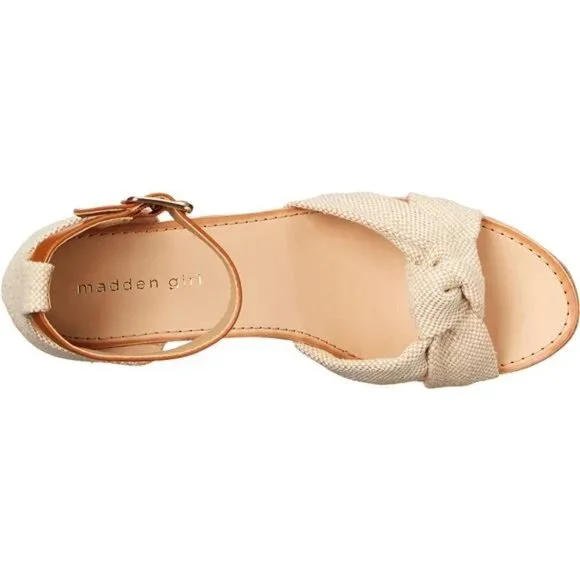 Women's Colette Wedge Sandal - Adjustable Buckle Closure - Picture 7 of 8